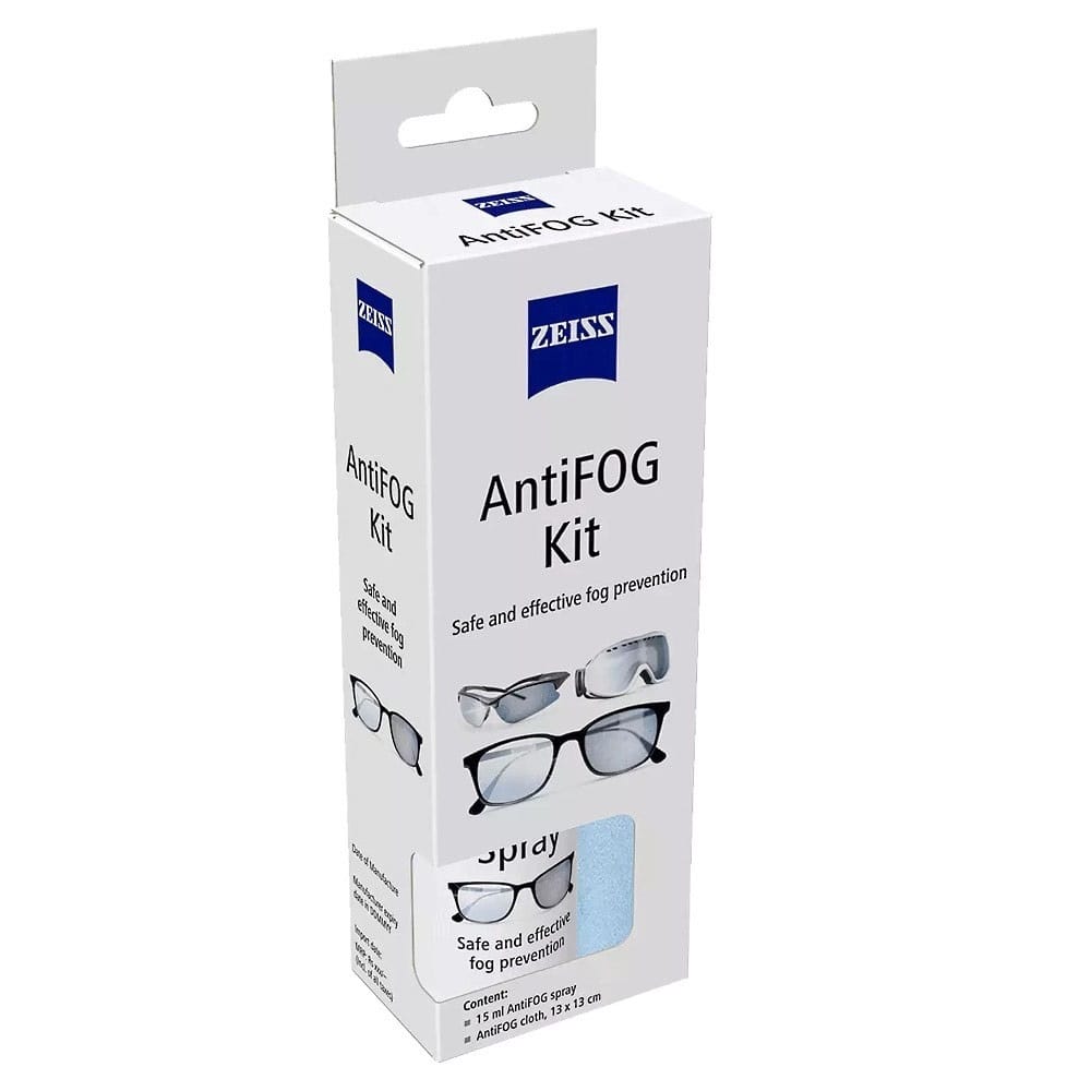 ZEISS Anti-Fog Lens Spray Kit