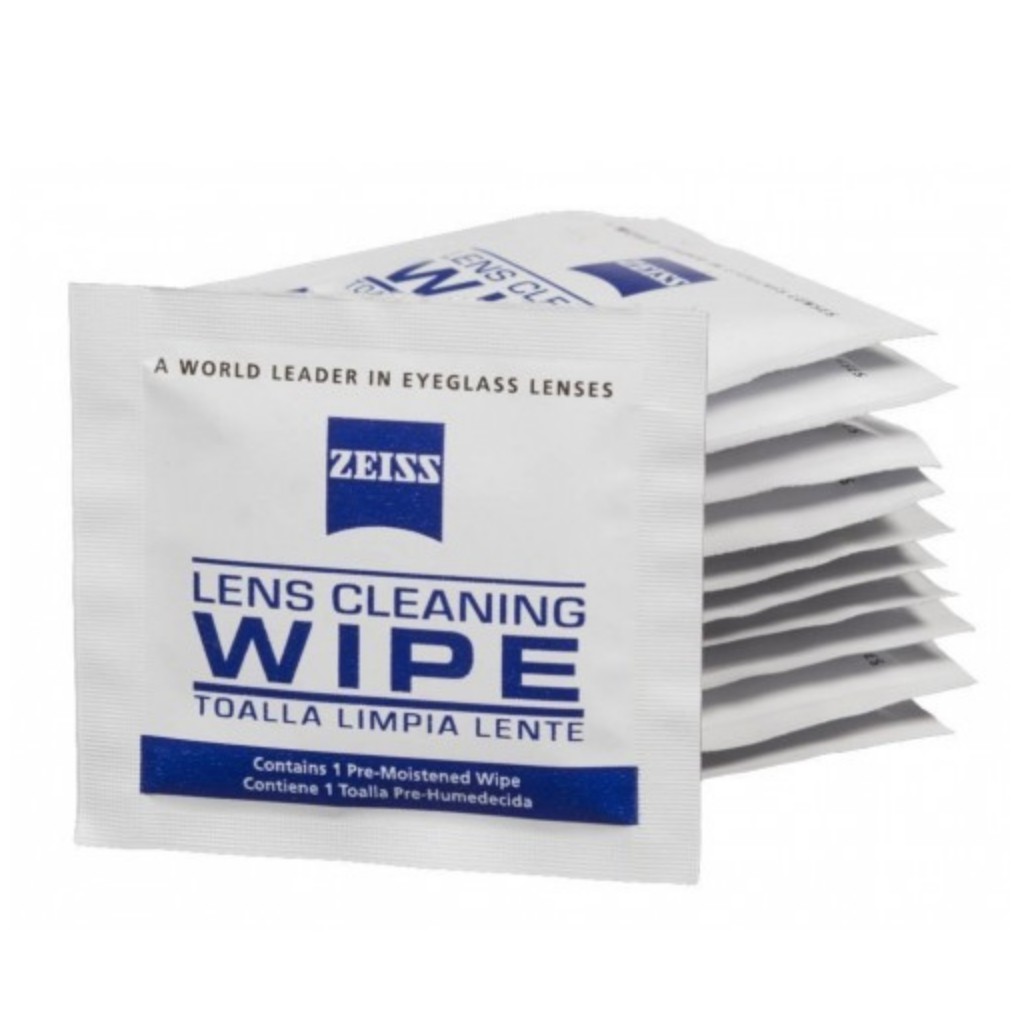 ZEISS Lens Cleaning Wipes (50 pcs)