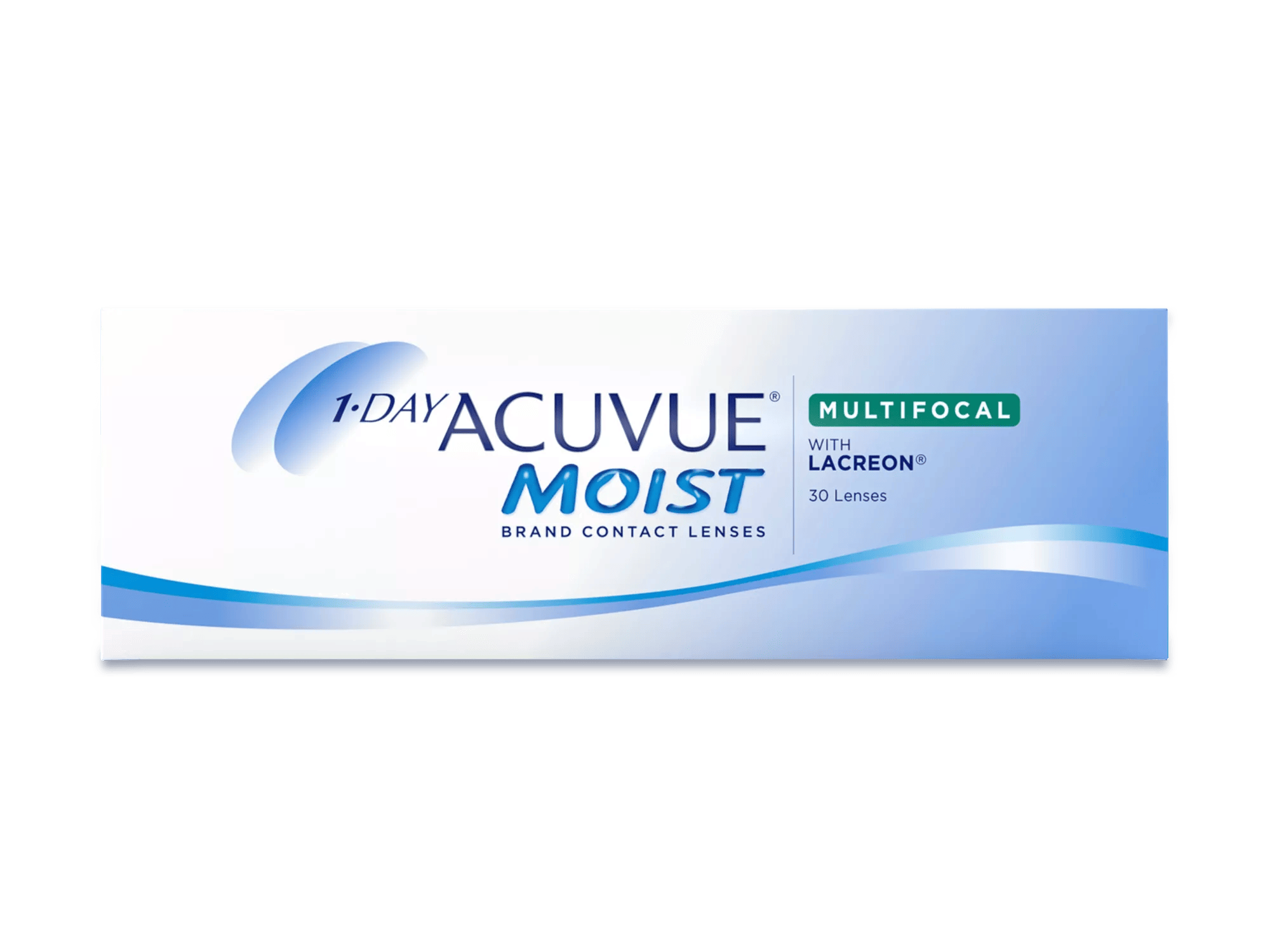 1-Day Acuvue Moist Multifocal (30 pcs) contact lens pack