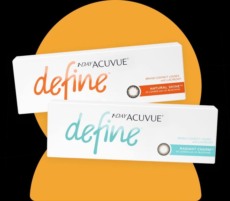 1-Day Acuvue Define (30 pcs) contact lens pack