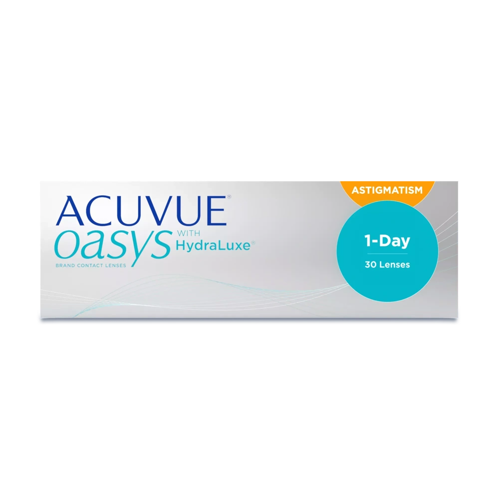 1-Day Acuvue Oasys for Astigmatism (30 pcs) contact lens pack