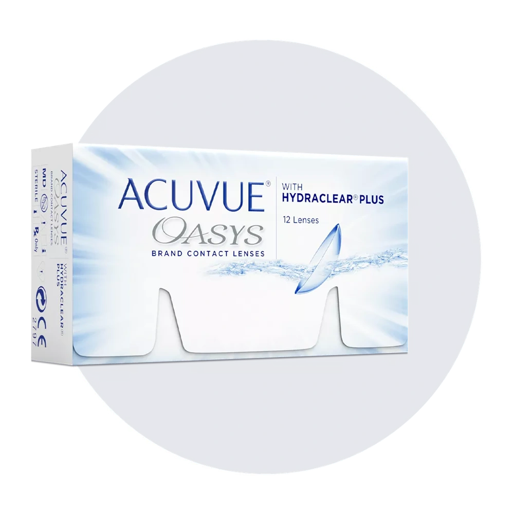 Acuvue Oasys Bi-Weekly (6 pcs) contact lens pack