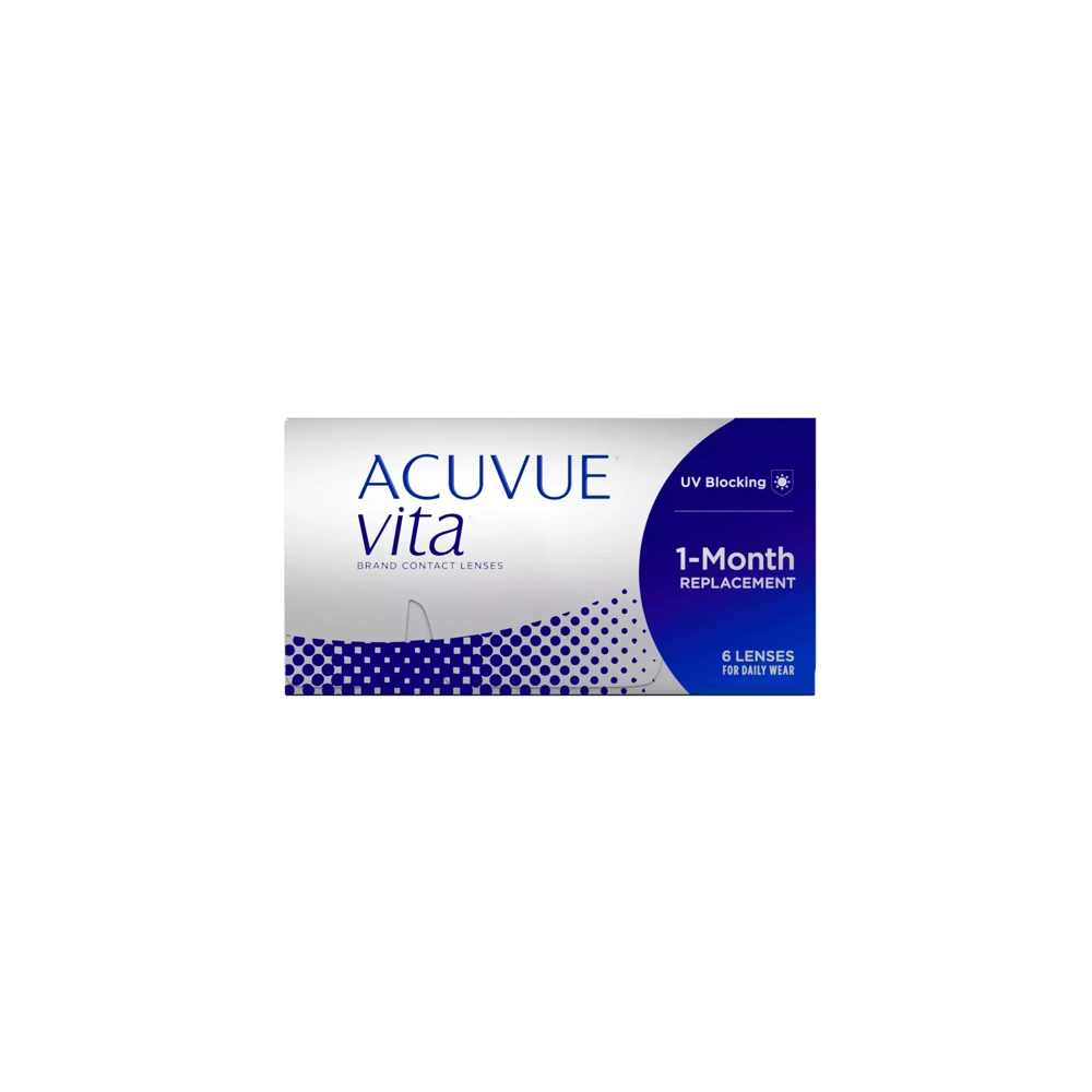 Acuvue Vita Monthly (6 pcs) contact lens pack