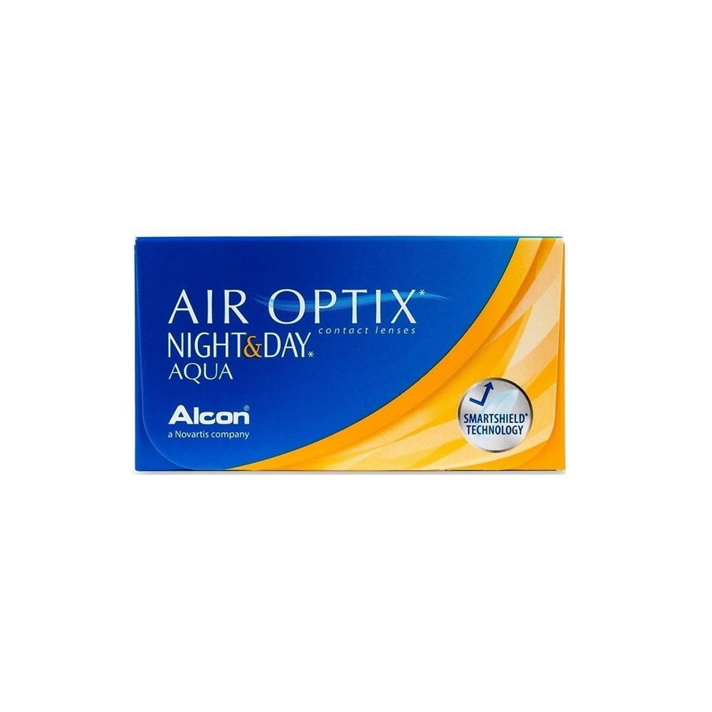 AIR OPTIX® Night & Day® Aqua Monthly (3 pcs) contact lens pack