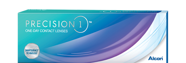 PRECISION1® Daily (30 pcs) contact lens pack