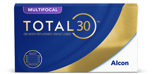 TOTAL30® Multifocal Monthly (3 pcs) contact lens pack