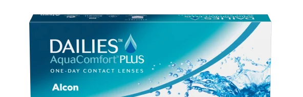 DAILIES® AquaComfort Plus (30 pcs) contact lens pack