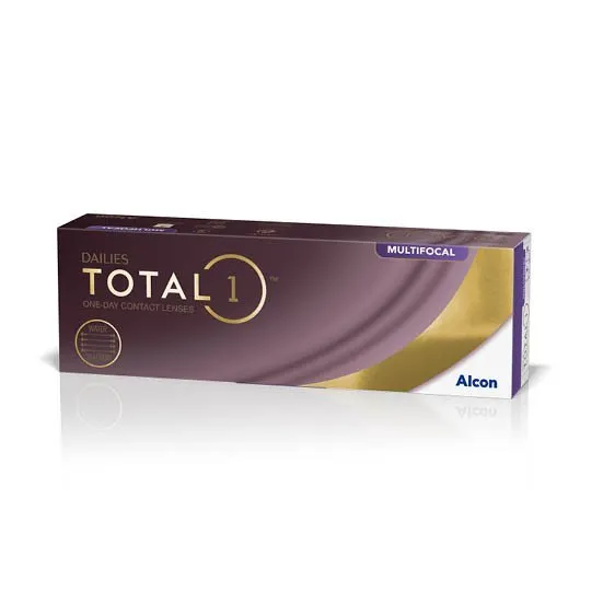 DAILIES TOTAL1® Multifocal (30 pcs) contact lens pack
