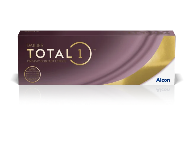 DAILIES TOTAL1® Daily (30 pcs) contact lens pack