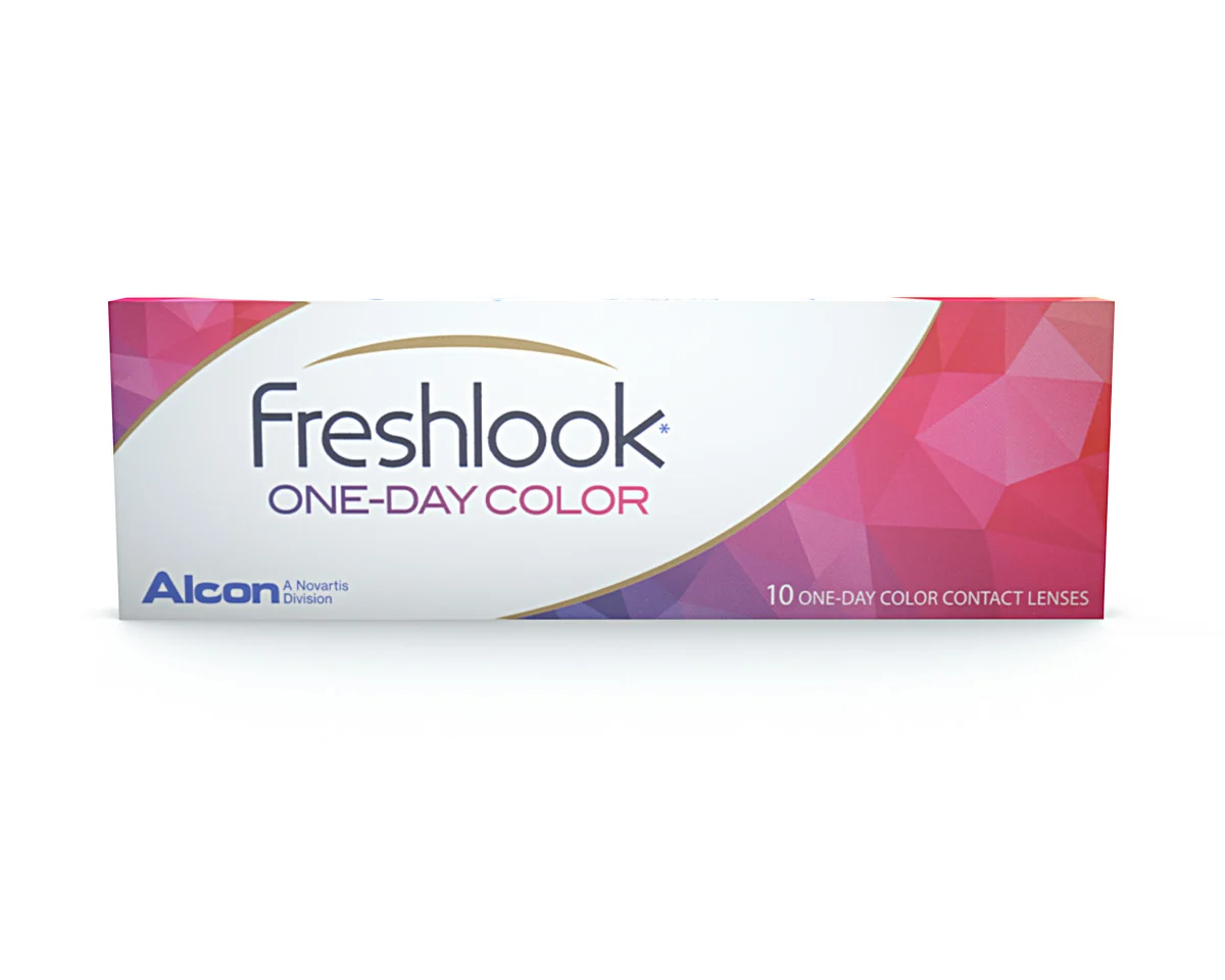 FreshLook ONE-DAY Color (10 pcs) contact lens pack