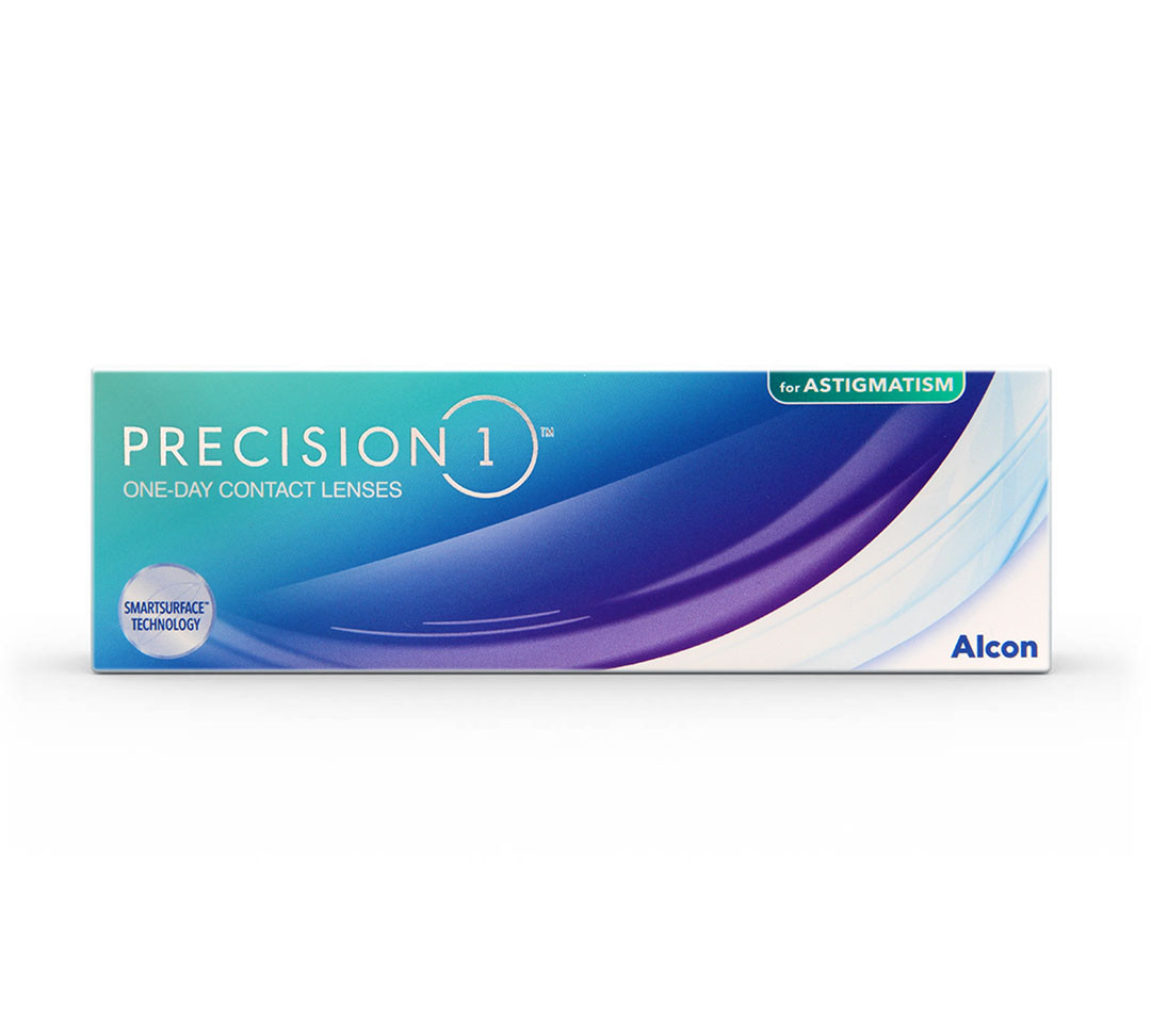 PRECISION1® for Astigmatism (30 pcs) contact lens pack