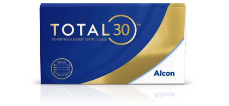 TOTAL30® Monthly (3 pcs) contact lens pack