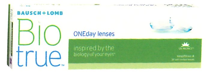 Biotrue ONEday (30 pcs) contact lens pack