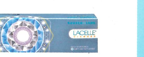 Lacelle Diamond Daily Color (10 pcs) contact lens pack