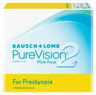 PureVision2 For Presbyopia (6 pcs) contact lens pack