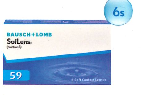 SofLens 59 Monthly (6 pcs) contact lens pack