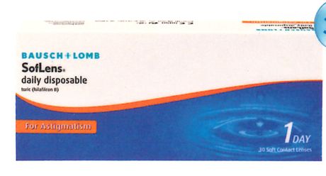 SofLens daily disposable for Astigmatism (30 pcs) contact lens pack