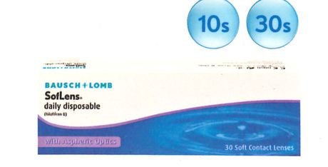 SofLens daily disposable (30 pcs) contact lens pack