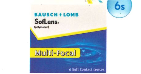 SofLens Multi-Focal (6 pcs) contact lens pack