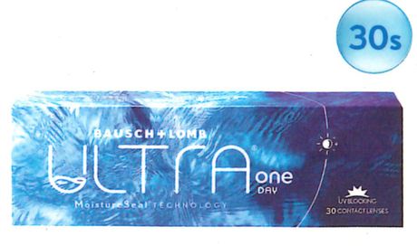 Bausch+Lomb ULTRA ONE DAY (30 pcs) contact lens pack