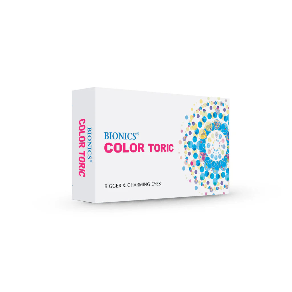 BIONICS Color Toric RX (2 pcs) contact lens pack