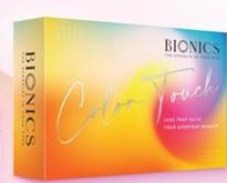 Color Touch (2 pcs) contact lens pack