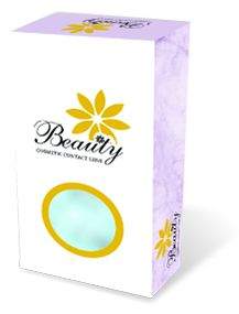 Blincon Beauty Series (2 pcs) contact lens pack
