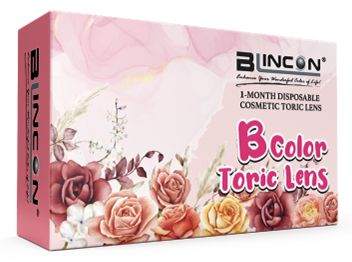 Blincon B-Toric 1-Month (2 pcs) contact lens pack