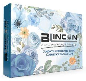 Blincon Color Toric Stock Lens (1 pc) contact lens pack