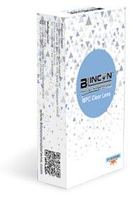 Blincon MPC Clear Lens (2 pcs) contact lens pack
