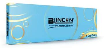 Blincon IVORY Series (2 pcs) contact lens pack