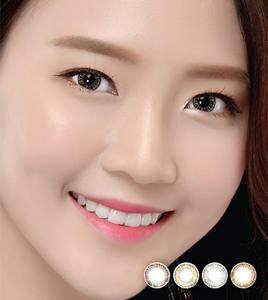 Colorpia Peony (2 pcs) contact lens pack