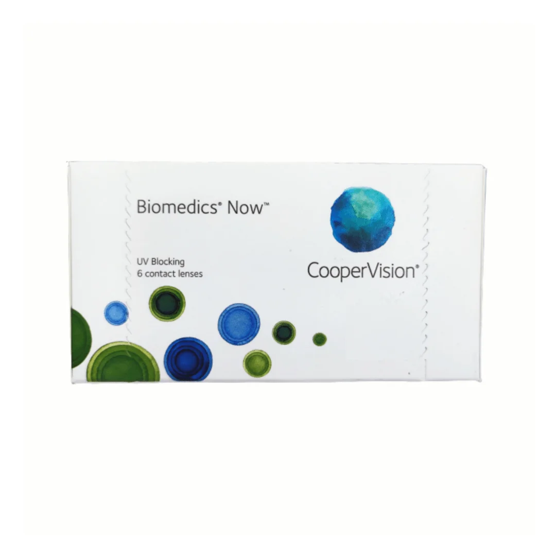 CooperVision Biomedics Now (2 pcs) contact lens pack