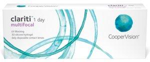 CooperVision Clariti 1day Multifocal (30 pcs) contact lens pack