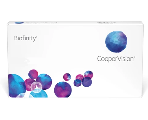 CooperVision Biofinity Monthly (3 pcs) contact lens pack