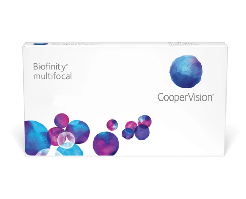CooperVision Biofinity Multifocal Monthly (3 pcs) contact lens pack