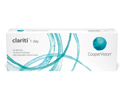CooperVision Clariti 1day (30 pcs) contact lens pack