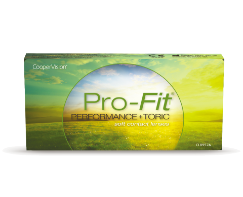 CooperVision Pro-Fit Performance+ Toric (6 pcs) contact lens pack