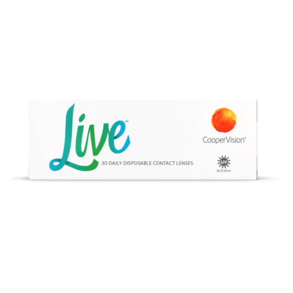 CooperVision Live Daily (30 pcs) contact lens pack