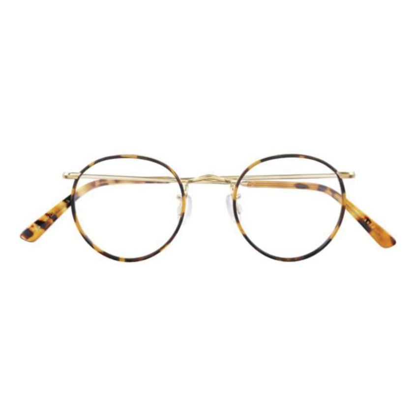 Savile Row Panto 49-20 Gold eyeglass frame