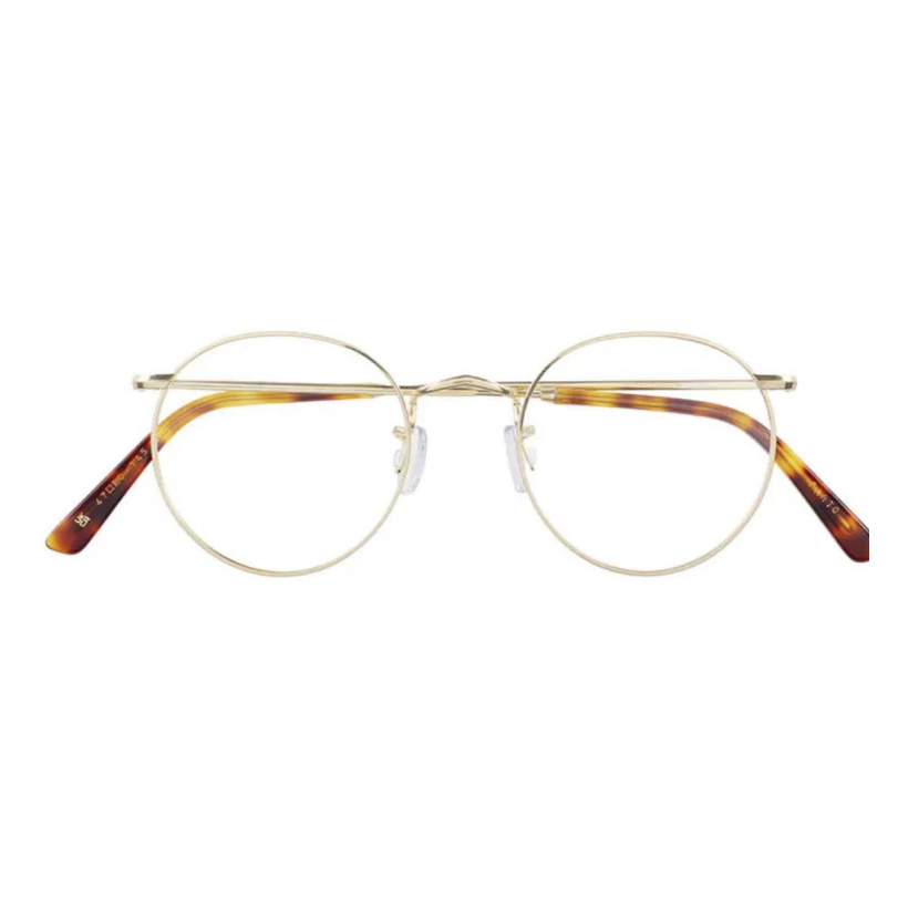 Savile Row Panto 47-20 Tortoise/Gold eyeglass frame