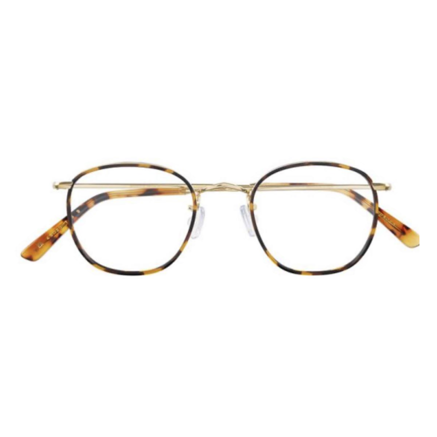 Savile Row Quadra 50-20 Gold eyeglass frame