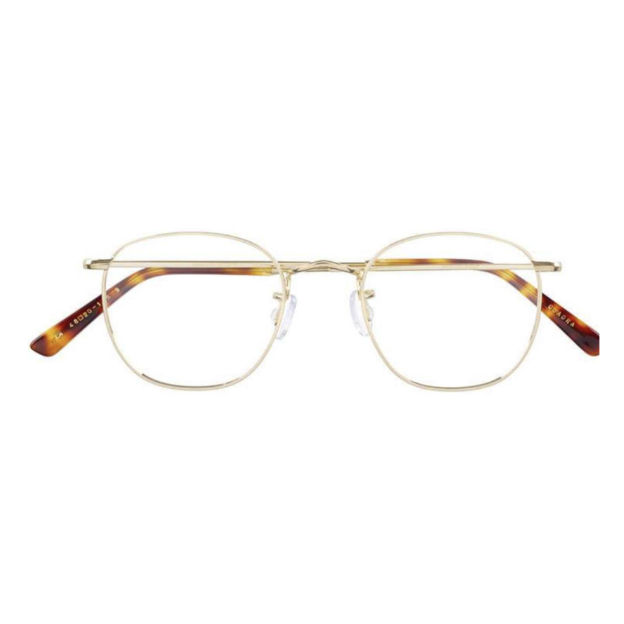 Savile Row Quadra 50-20 Tortoise/Gold eyeglass frame