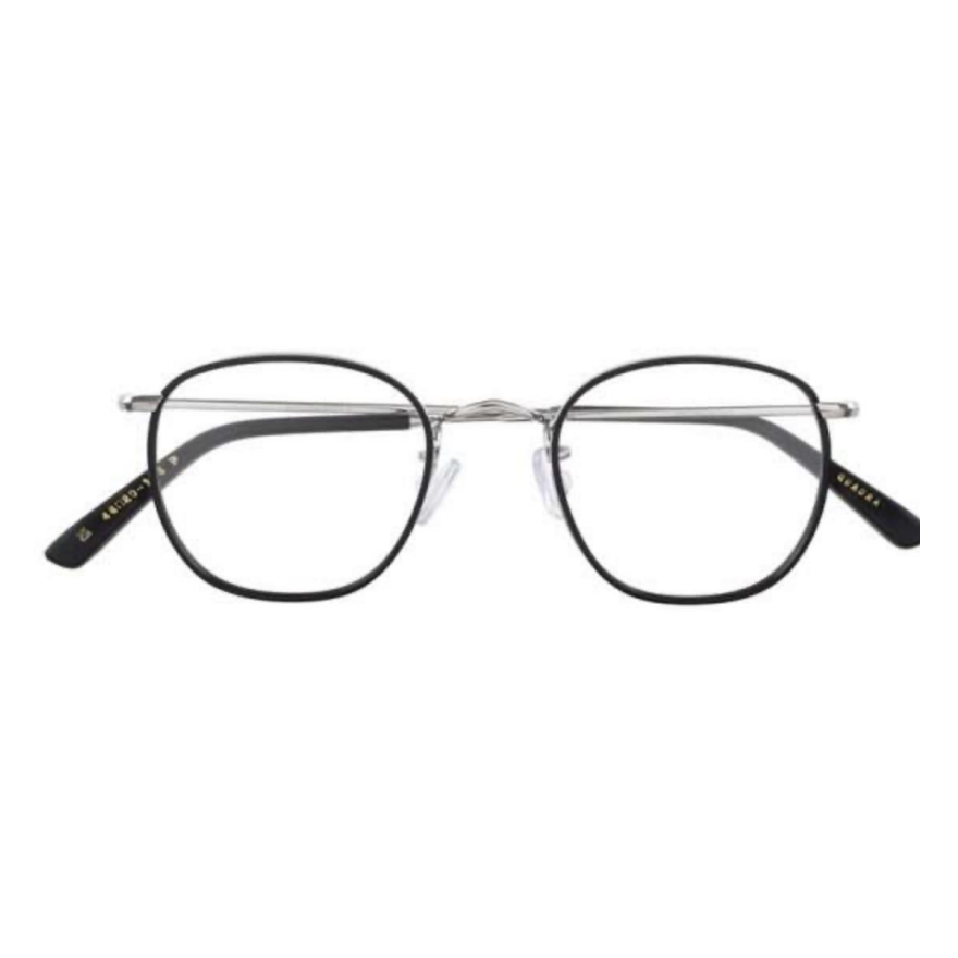 Savile Row Quadra 50-20 Silver eyeglass frame