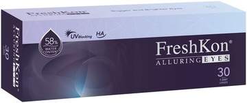 FreshKon Alluring Eyes Monthly (2 pcs) contact lens pack