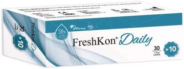 FreshKon Daily (30 pcs) contact lens pack
