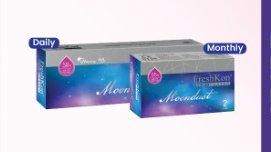 FreshKon Moondust (10 pcs) contact lens pack