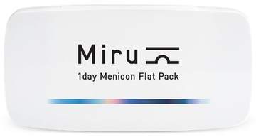 Menicon Miru 1day Flat Pack (30 pcs) contact lens pack