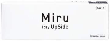 Menicon Miru 1day UpSide Toric (30 pcs) contact lens pack