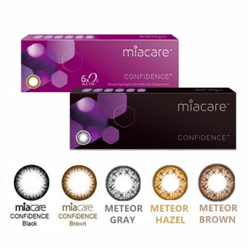 Miacare CONFiDENCE Daily Color (10 pcs) contact lens pack